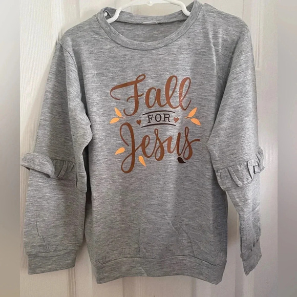 New Fall for Jesus Shirt - Picture 1 of 8